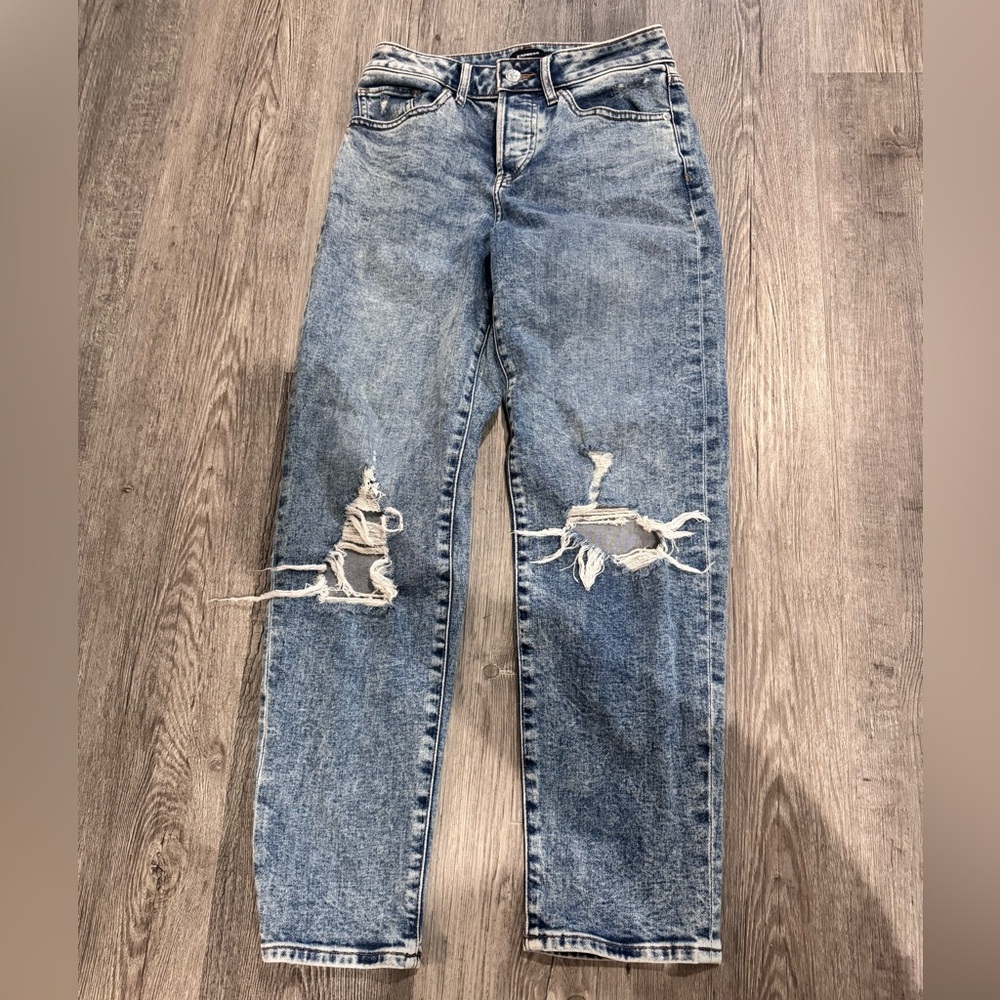 Express Faded Denim Jeans